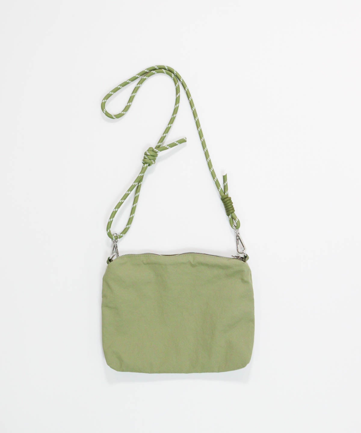 3WAYサコッシュ(カーキ)後ろ