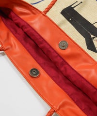 マグネットボタン(オレンジ)