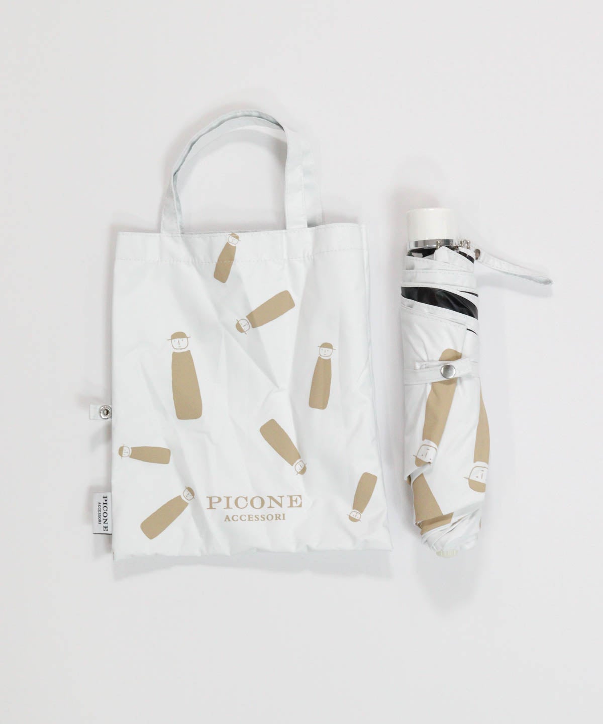 折り畳み時イメージ(ホワイト)