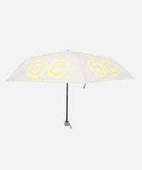 晴雨兼用折り畳み傘-circle-(ライトグレー)