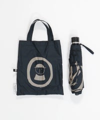 折り畳み時イメージ(ブラック)