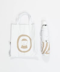 折り畳み時イメージ(ホワイト)