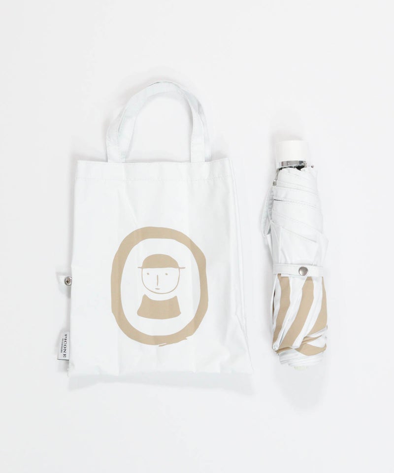 折り畳み時イメージ(ホワイト)