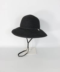 ステッチブレードハット(ブラック)