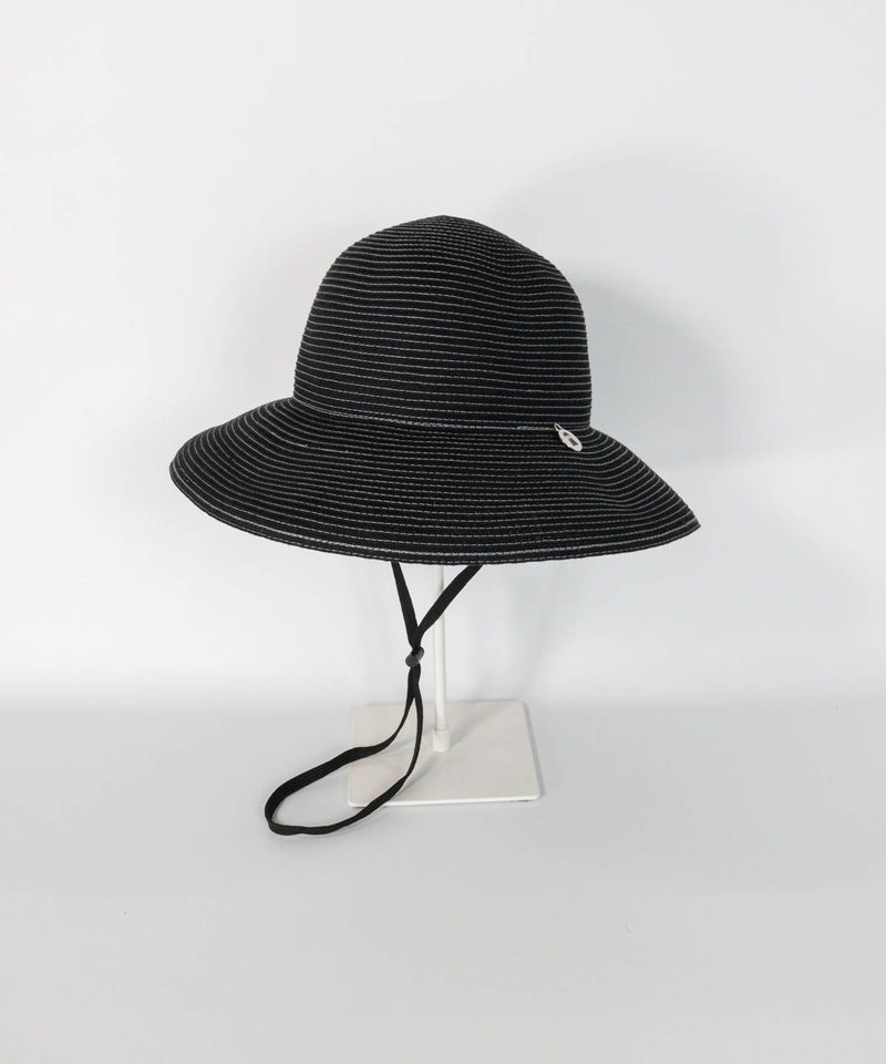 ステッチブレードハット(ブラック)