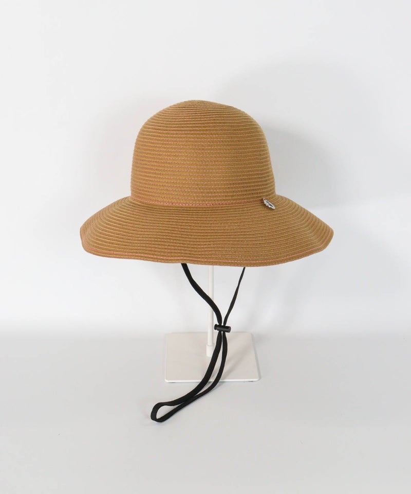ステッチブレードハット(キャメル)