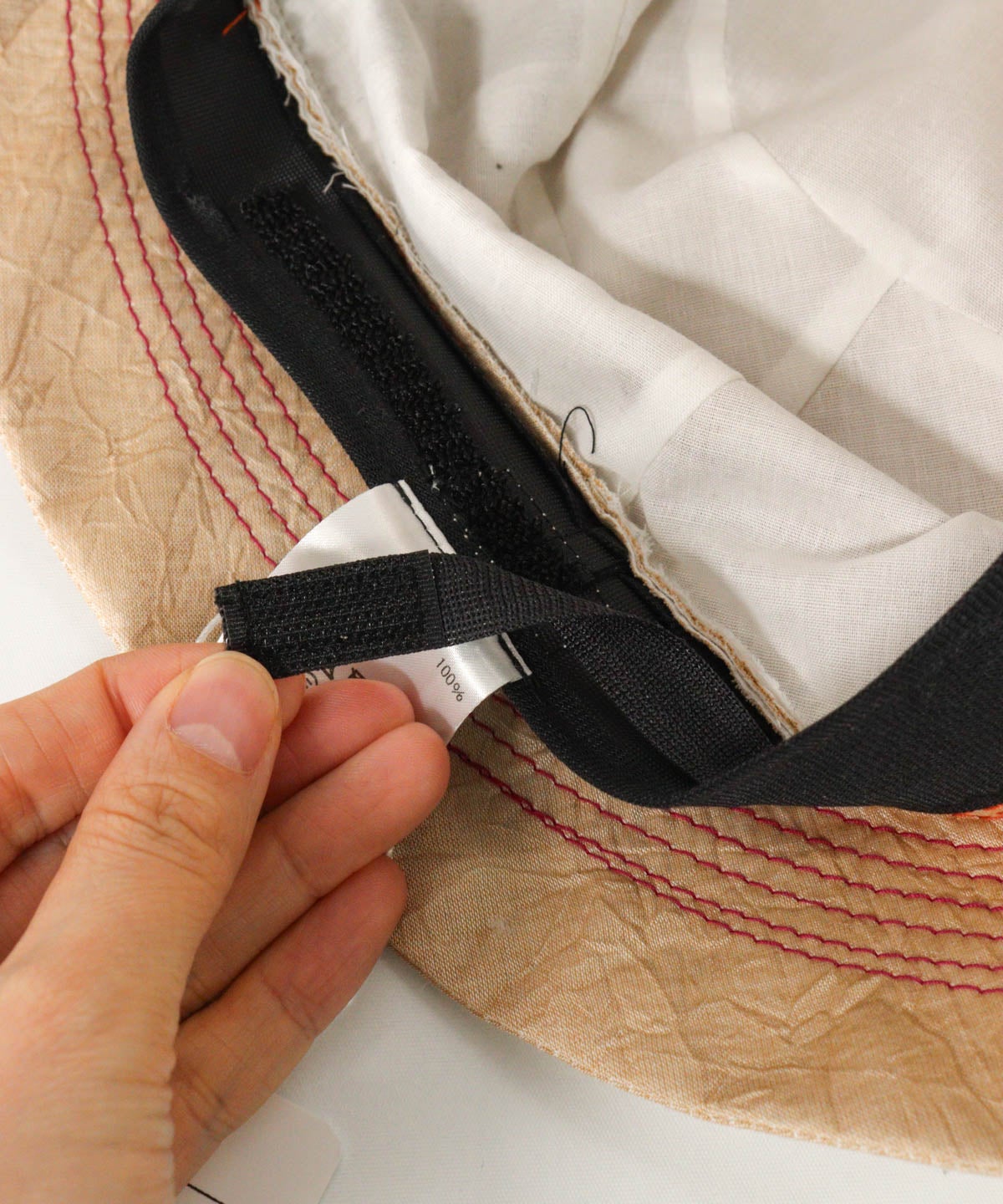 内側(ベージュ)