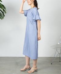 モデル着用画像(ライトブルー)