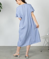 モデル着用画像(ライトブルー)