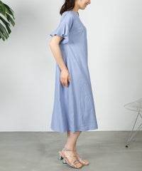 モデル着用画像(ライトブルー)