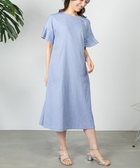 モデル着用画像(ライトブルー)