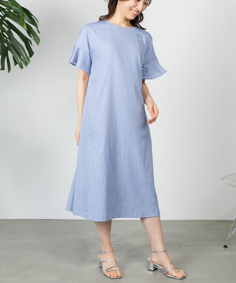 モデル着用画像(ライトブルー)