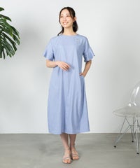 モデル着用画像(ライトブルー)