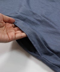 ポケット(ブルー)