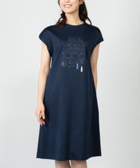 モデル着用画像(ネイビー)