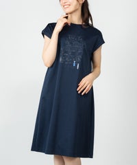 モデル着用画像(ネイビー)