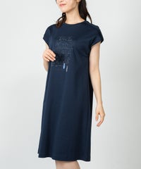 モデル着用画像(ネイビー)