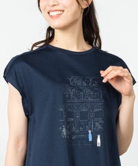 モデル着用画像(ネイビー)