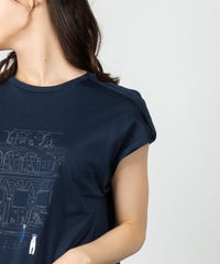 モデル着用画像(ネイビー)