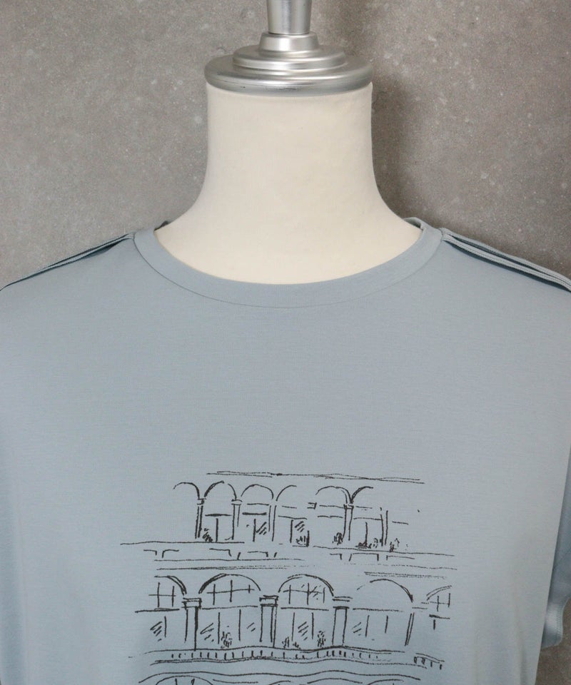 首元(ライトブルー)