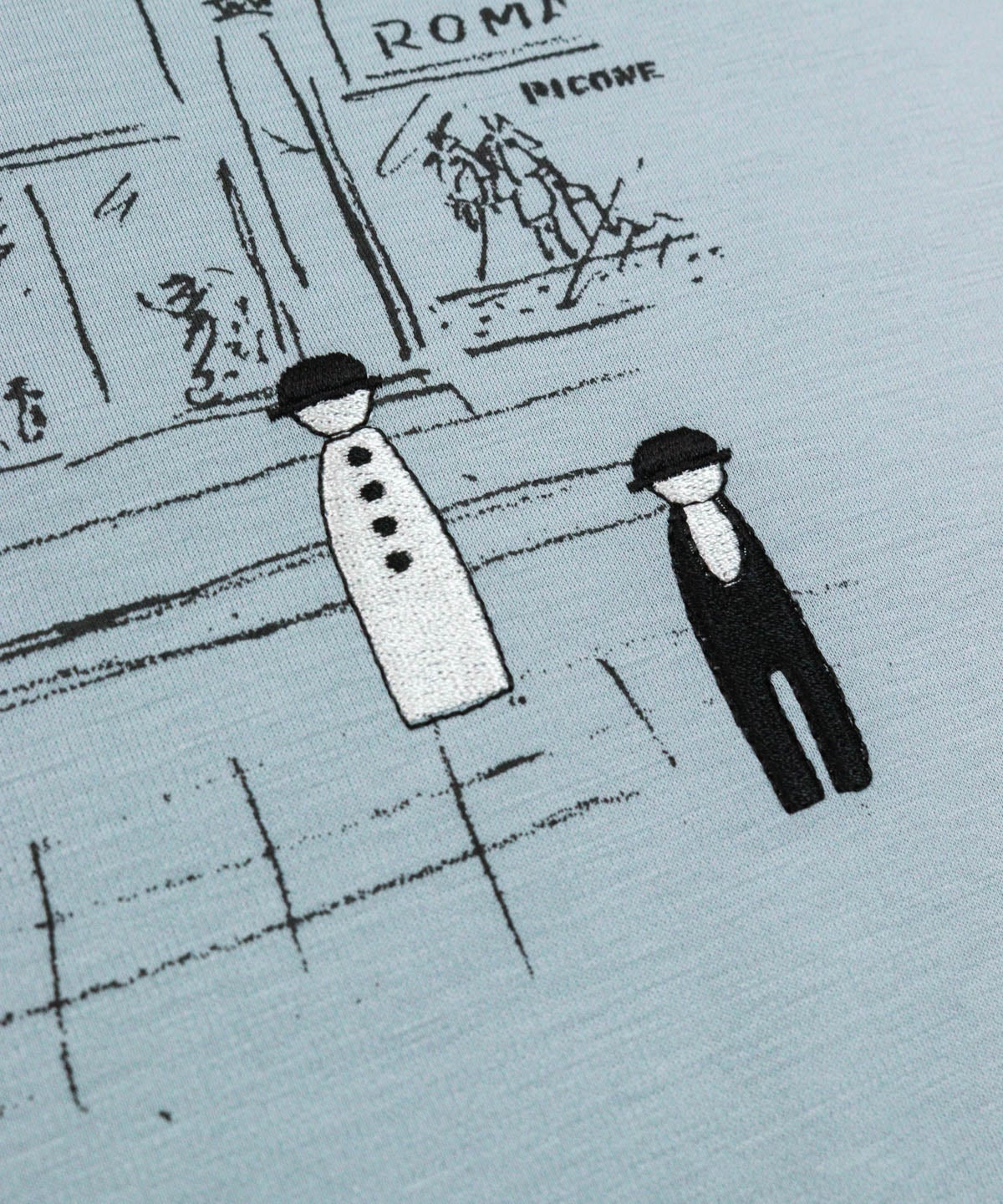 イラストアップ(ライトブルー)