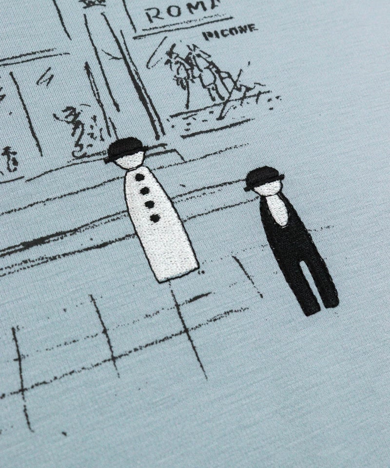 イラストアップ(ライトブルー)