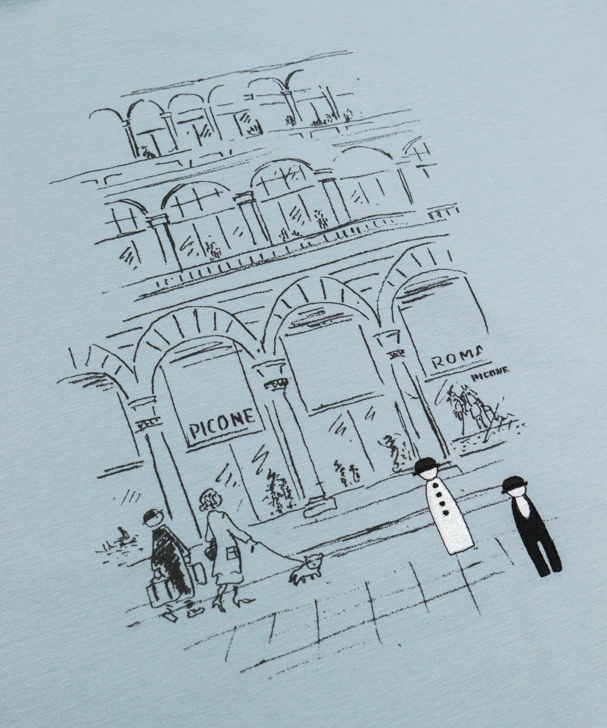 イラストアップ(ライトブルー)