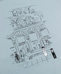 イラストアップ(ライトブルー)