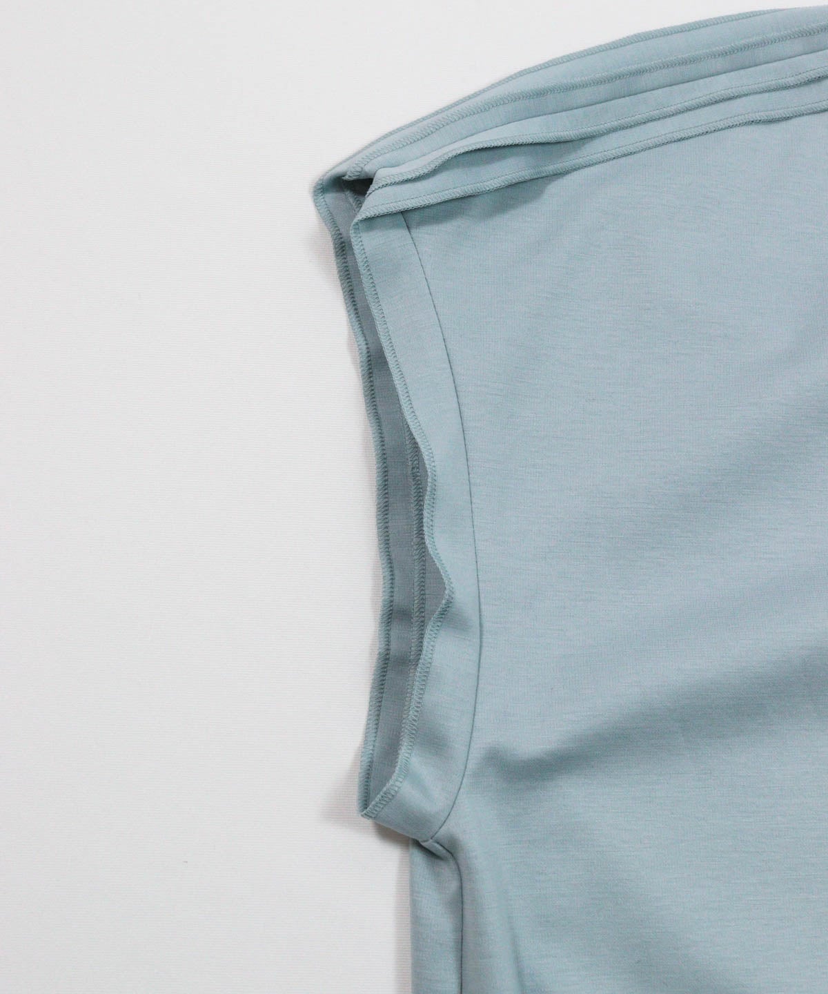 袖口(ライトブルー)