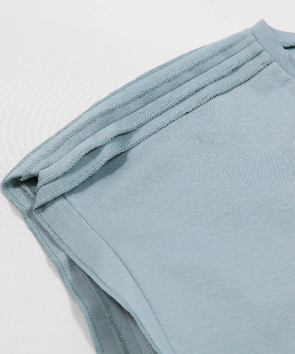 肩周り(ライトブルー)