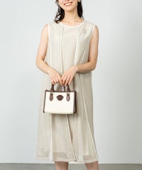 モデル着用画像(ベージュ)