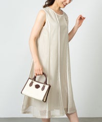 モデル着用画像(ベージュ)