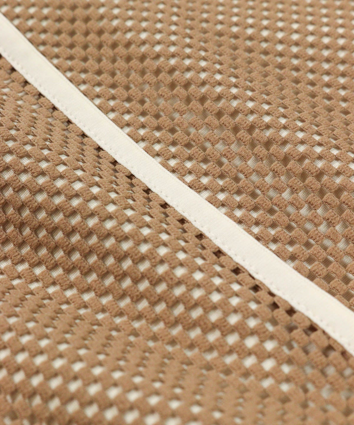 パイピングライン部分(ブラウン)