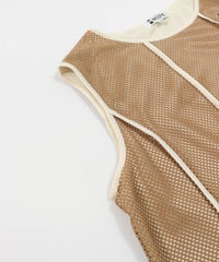 肩周り(ブラウン)