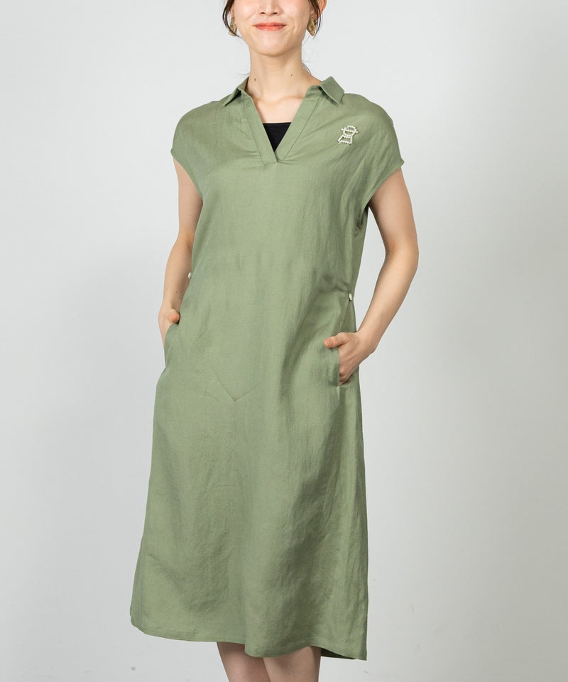 モデル着用画像(カーキ)