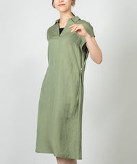 モデル着用画像(カーキ)