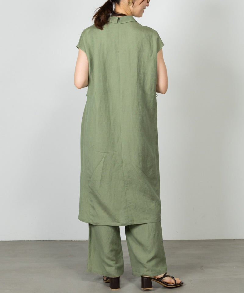 モデル着用画像(カーキ)