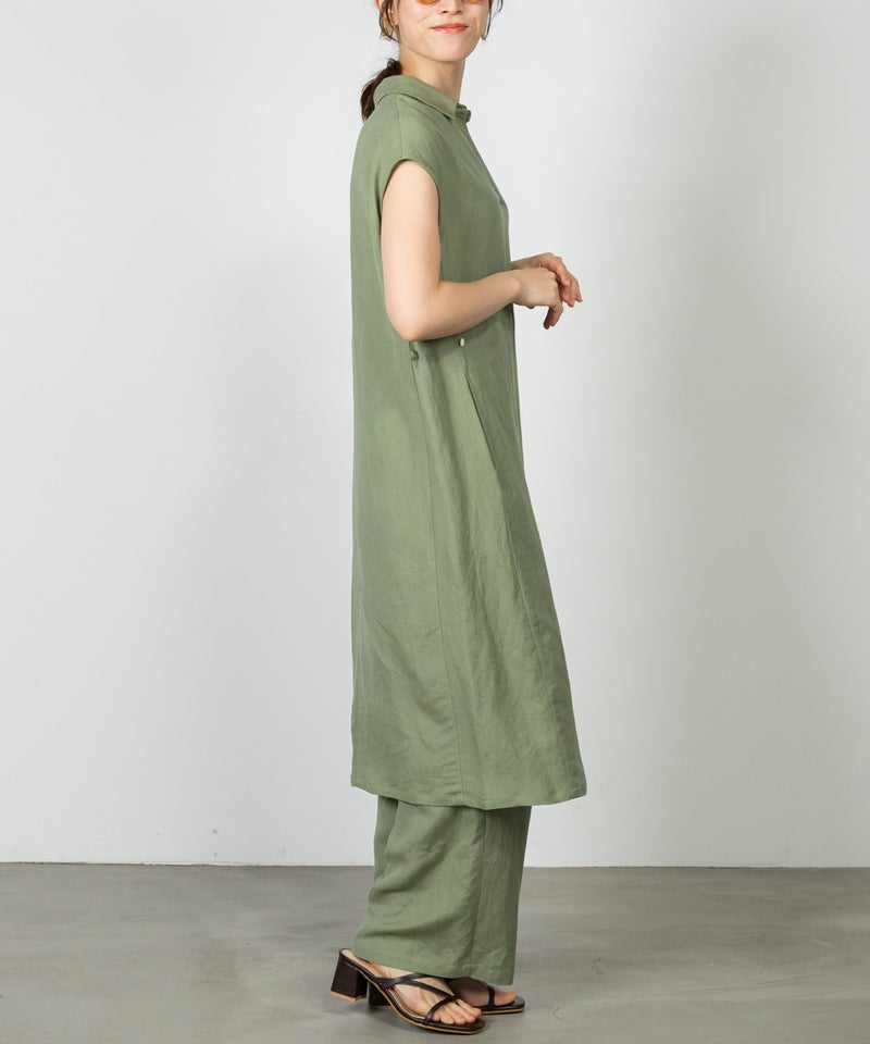 モデル着用画像(カーキ)