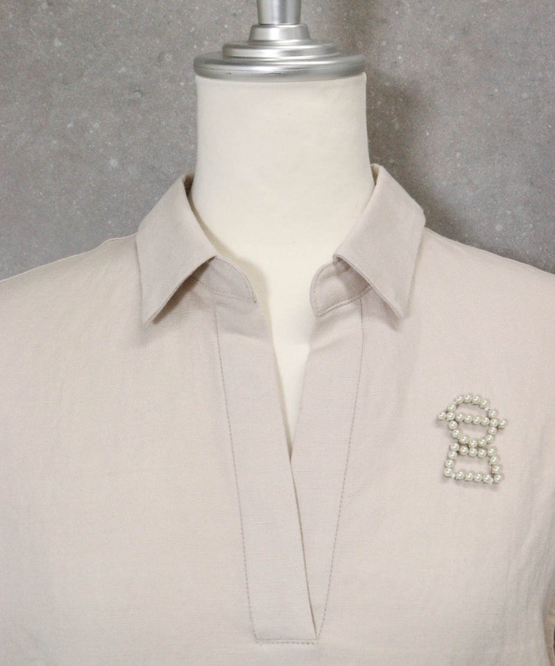 首元(ベージュ)