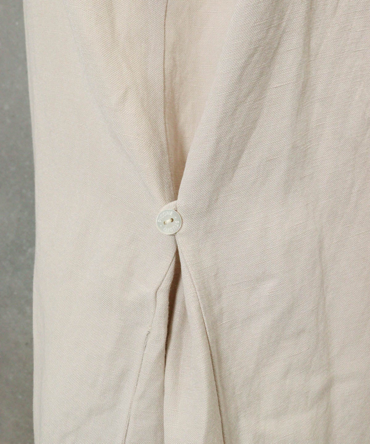 サイドボタン(ベージュ)