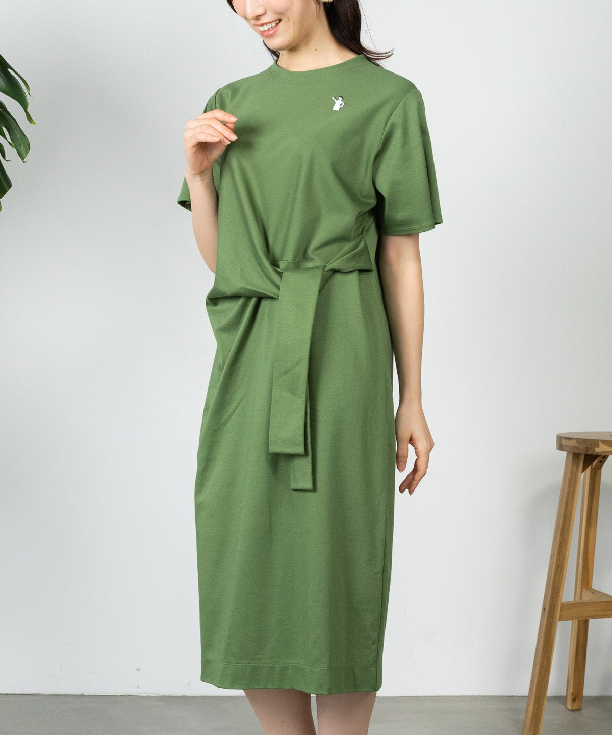 モデル着用画像(グリーン)