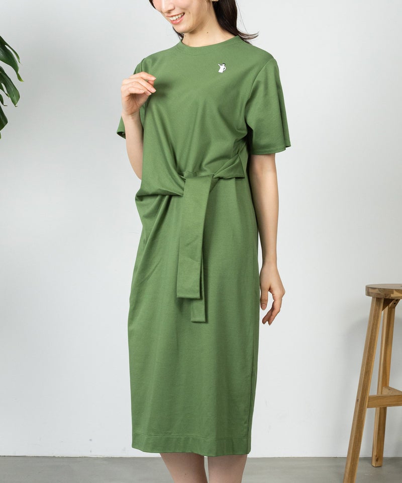 モデル着用画像(グリーン)