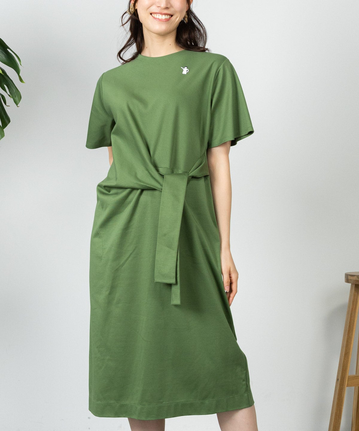 モデル着用画像(グリーン)