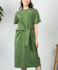 モデル着用画像(グリーン)