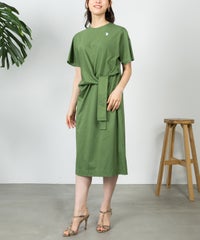 モデル着用画像(グリーン)