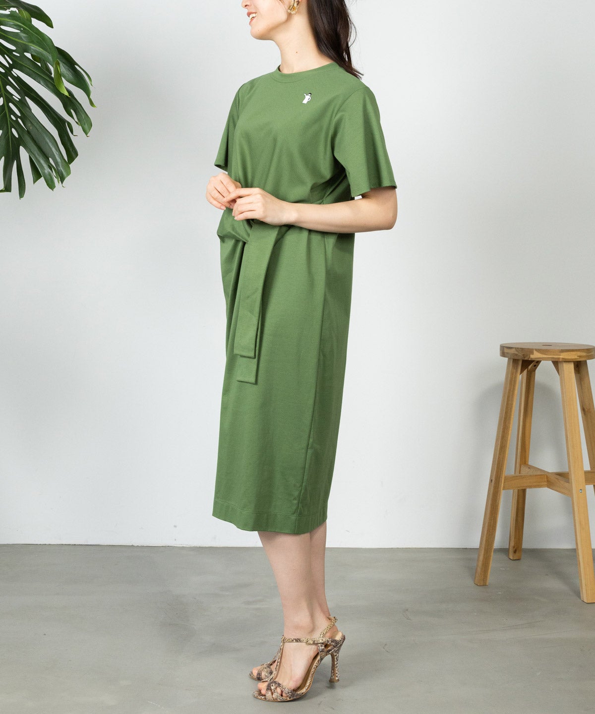 モデル着用画像(グリーン)