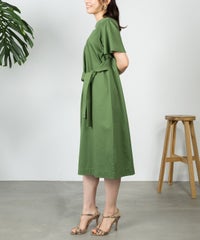 モデル着用画像(グリーン)