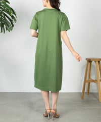 モデル着用画像(グリーン)