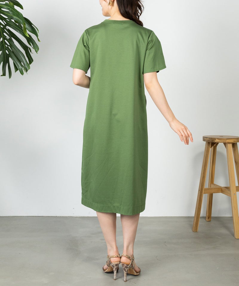 モデル着用画像(グリーン)