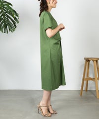 モデル着用画像(グリーン)